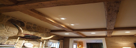 ceiling beams