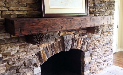 reclaimed mantels